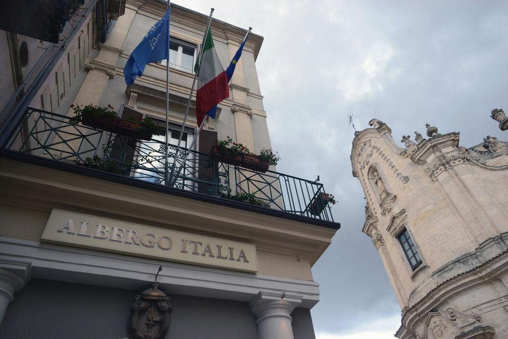 Albergo Italia Matera Exterior photo