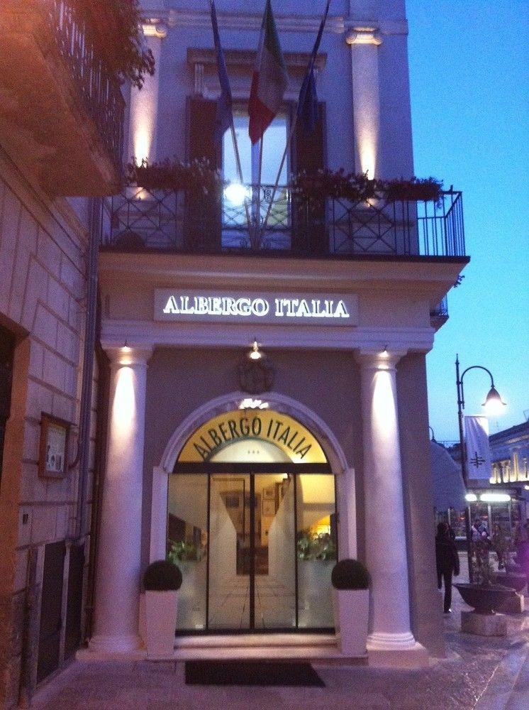 Albergo Italia Matera Exterior photo