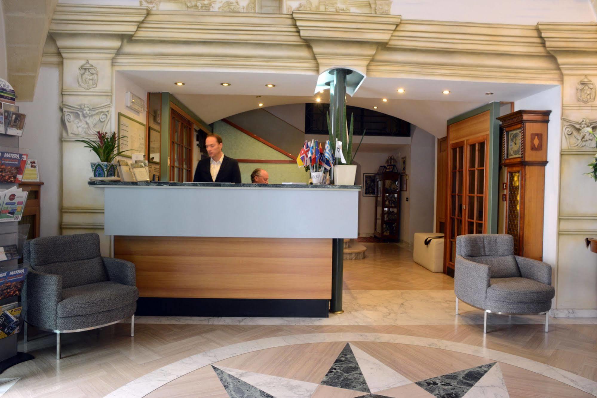 Albergo Italia Matera Exterior photo