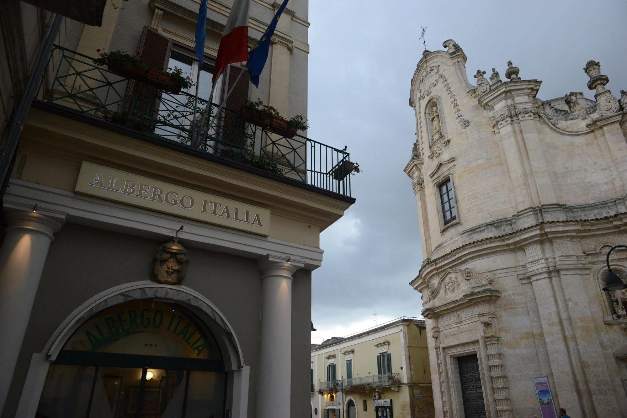 Albergo Italia Matera Exterior photo